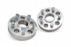 Wheel Spacers Pair 1.5" (38mm) Wide, 5 on 5" (127mm) Pattern